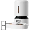 Image de Petlibro Granary camera feed dispenser with double bowl, 5L (white) (500 cl), Gamelle