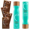 Image de Malibu, Set cadeau beauté, Traitement bien-être en eau dure (Kit de soins capillaires)