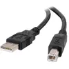 Image de C2G USB A   USB B (1 m, USB 2.0), Câble USB