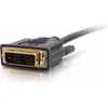 Image de C2G Câble vidéo Single Link (2 m), Câble vidéo, Noir