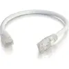Image de C2G Câble de raccordement réseau Cat6 Booted Unshielded (UTP) (U/UTP, CAT6, 2 m), Câble réseau