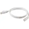 Image de C2G Câble de raccordement réseau Cat6 Booted Unshielded (UTP) (U/UTP, CAT6, 3 m), Câble réseau