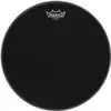 Image de Remo Ambassador Ebony (Grosse caisse, Moulinet, Tom), Peau de batterie, Noir