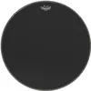 Image de Remo Powerstroke Ebony P3-1022-ES (Grosse caisse), Peau de batterie, Noir