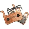 Image de Koolstop Plaquettes De Frein à Disque Frittées Xtr M965/966 Metallic