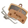 Image de Kool Stop, Plaquettes de frein, (Shimano, Metal fritte)