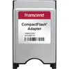 Image de Transcend Adaptateur PCMCIA Compact Flash (PCMCIA), Lecteur de carte mémoire, Gris
