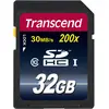 Image de Transcend SDHC 200x (32 Go, SDHC, U1, UHS-I), Carte mémoire, Noir