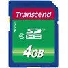 Image de Transcend Carte Mémoire Sdhc 4gb Class 4