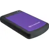 Image de Transcend StoreJet 25H3 (1 To), Disque dur externe, Violet, Noir