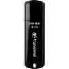 Image de Transcend JetFlash 350 (4 Go, USB-A), Clé USB, Noir
