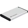 Image de Transcend Boîtier SSD/HDD 2,5" USB3.1 / TS0GSJ25S3 (2.5"), Boîtier pour disques durs, Argent