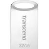 Image de Transcend JetFlash 710S (32 Go, USB-A), Clé USB, Argent