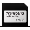 Image de Transcend JetDrive Lite 350 128G MacBook Pro 15 Retina (128 Go, SDXC, U1), Carte mémoire, Noir, Argent