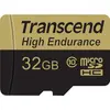 Image de Transcend USDC10V (32 Go, microSDHC, U1, UHS-I), Carte mémoire, Noir