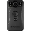 Image de Transcend DrivePro Body 30 (Bluetooth, Indicateur intégré, Récepteur GPS, WiFi, Full HD), Dashcam, Noir