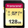 Image de Transcend Carte Mémoire Sdxc 500s 128gb Class 10 Uhs-i U3 V30