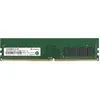 Image de Transcend 4Go DDR4 2666U-DIMM 1Rx8 1.2V (1 x 4GB, 2666 MHz, RAM DDR4, DIMM), Mémoire vive, Vert