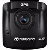 Image de Transcend DrivePro 250 incl. 32GB microSDHC TLC (Batterie, Bluetooth, Écran intégré, Récepteur GPS, WiFi, Full HD), Dashcam, Noir