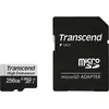 Image de Transcend Haute endurance (256 Go, microSDXC, U3, UHS-I), Carte mémoire, Noir, Gris