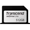 Image de Transcend JetDrive Lite 330 (512 Go, CF), Carte mémoire, Noir