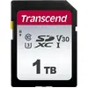 Image de Transcend SDC300S (1000 Go, SDXC, U3, UHS-I), Carte mémoire, Noir