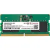Image de Transcend JetRam JM4800ASG-8G, 8 GB, 1 x 8 GB, DDR5, 4800 MHz, 262-pin SO-DIMM (1 x 8GB, 4800 MHz, RAM DDR5, SO-DIMM), Mémoire vive, Vert