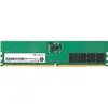 Image de Transcend DDR5 16Go JetRam 5600MHz U-DIMM 1Rx8 2Gx8 CL46 1.1V (1 x 16GB, 5600 MHz, RAM DDR5, U-DIMM), Mémoire vive, Vert