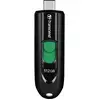 Image de Transcend JetFlash 790 512GB USB 3.2 Type-C (512 Go, USB-C), Clé USB, Vert, Noir