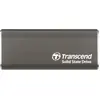 Image de Transcend SSD 500GB ESD265C Portable, USB 10Gbps, Type-C (0.50 To), SSD externe, Gris