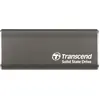 Image de Transcend SSD 2TB ESD265C Portable, USB 10Gbps, Type-C (2 To), SSD externe, Gris