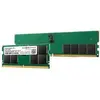 Image de Transcend DDR5 32GB U-DIMM 5600MHz 2Rx8 2Gx8 CL46 1.1V (1 x 32GB, 5600 MHz, RAM DDR5, DIMM), Mémoire vive, Or