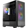 Image de Antec Aller New Gaming NX416L Tour Midi noir détail (ATX, ITX, mATX), Boîtier PC, Noir