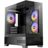 Image de Antec CX500m (ITX, mATX), Boîtier PC, Noir