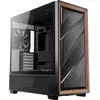 Image de Antec Flux (ATX, ITX, mATX), Boîtier PC, Marron, Noir