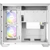 Image de Antec CX600M Trio ARGB (ITX, mATX), Boîtier PC, Blanc, Transparent