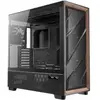 Image de Antec Geh FLUX PRO Midi Tower schwarz retail (ATX, ITX, mATX), Boîtier PC, Marron, Noir