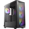 Image de Antec AX67 ARGB (ATX, ITX, mATX), Boîtier PC, Noir