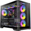 Image de Antec C5 Curve (ATX, ITX, mATX), Boîtier PC, Noir
