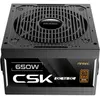 Image de Antec 650W CSK650DC EC 80+ BRONZE ATX (650 W), Alimentation PC, Noir