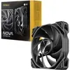 Image de Antec Le Nova 120 est un ventilateur de grande puissance au look simple qui supporte jusqu'à 3200 tr/min. (120 mm, 1 x), Ventilateur PC, Noir