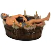 Image de Dark Horse Geralt Dans La Baignoire 3 Figurine Le Sorceleur 20 Cm