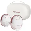 Image de Tire-lait double mobile Momcozy M6 Blanc