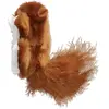 Image de 3x KONG Refillables Squirrel brun (7.5x10cm) (Jouets avec herbe à chat), Jouets pour chat