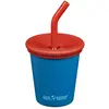 Image de Klean Kanteen, Vaisselle + couverts pour enfants, Kid's Kanteen Steel Cup Straw Lid
