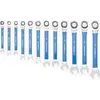 Image de Park Tool, Clé à molette, Jeu de clés à cliquet MWR, 6 -17 mm (10 mm, 11 mm, 12 mm, 13 mm, 14 mm, 15 mm, 16 mm, 17 mm, 6 mm, 7 mm, 8 mm, 9 mm)