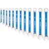 Image de Park Tool, Clé à molette, MW Set.2 Jeu de clés métriques (10 mm, 11 mm, 12 mm, 13 mm, 14 mm, 15 mm, 16 mm, 17 mm, 6 mm, 7 mm, 8 mm, 9 mm)