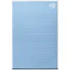 Image de Seagate One Touch avec mot de passe 2TB bleu clair (2 To), Disque dur externe, Bleu