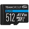 Image de Team Group Carte Sd Elite Microsdxc A1 Uhsi U3 V30 512gb