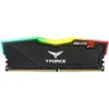 Image de Team Group Atmintis T-Force Delta RGB, DDR4, 16 Go, 3200MHz, CL16 (TF3D416G3200HC16FDC01) (2 x 8GB, 3200 MHz, RAM DDR4), Mémoire vive, Noir